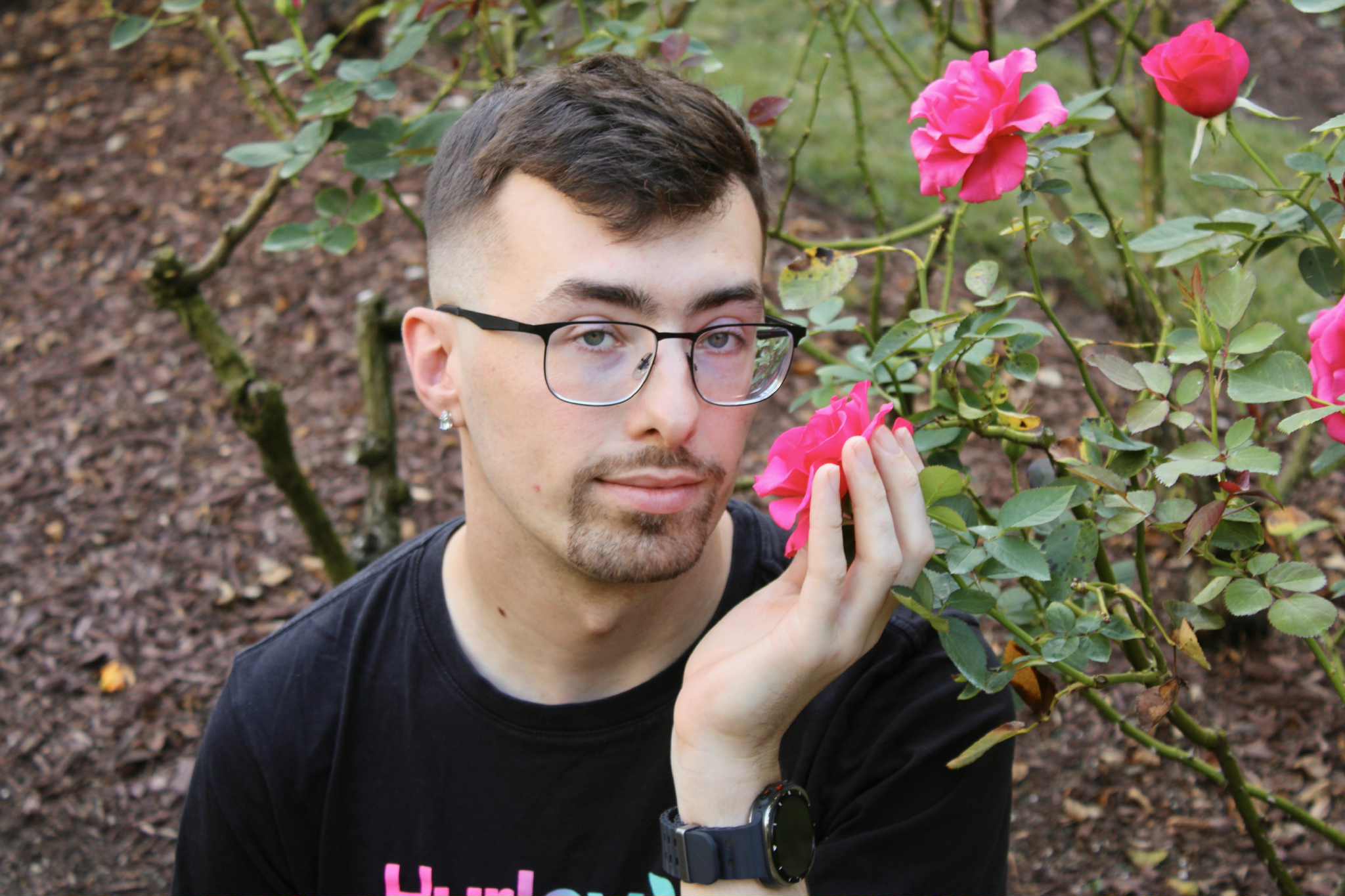 Portrait of Jonathan Wayne Snodgrass